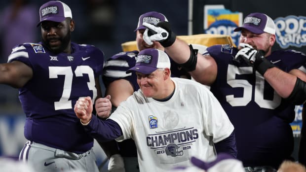 Chris Klieman of Kansas State might become a UW job candidate.